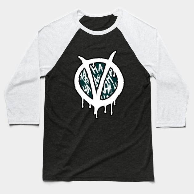 The Logo Baseball T-Shirt by Vyledust